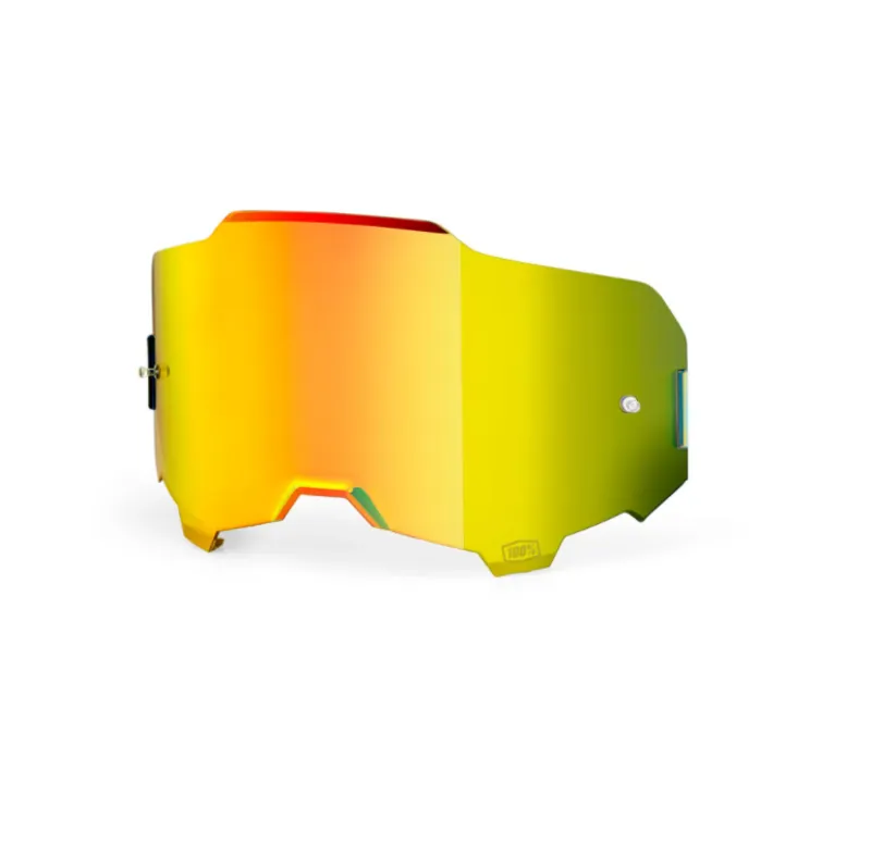 100 Percent Armega Ultra HD Replacement Lens Gold Mirror